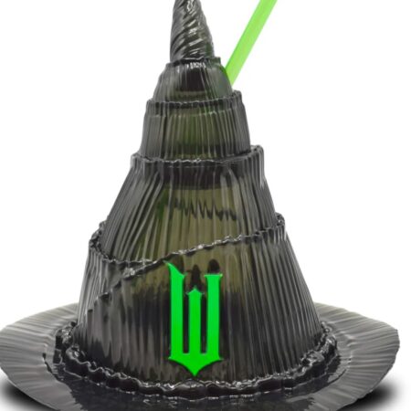 Vaso 3D Sombrero de Elphaba "Wicked"