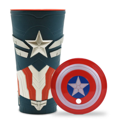 Vaso Capitán América