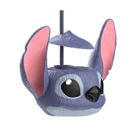 Vaso de Cabeza de Stitch