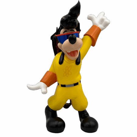 Palomera Powerline Max de Goofy la Película