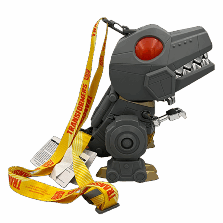 Palomera de Dino Robot de Transformers (con luz)