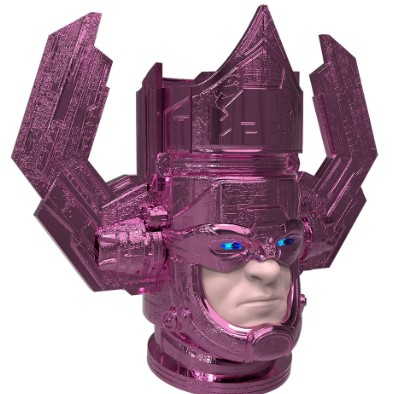 Palomera de Galactus con luz Led - 4 fantásticos